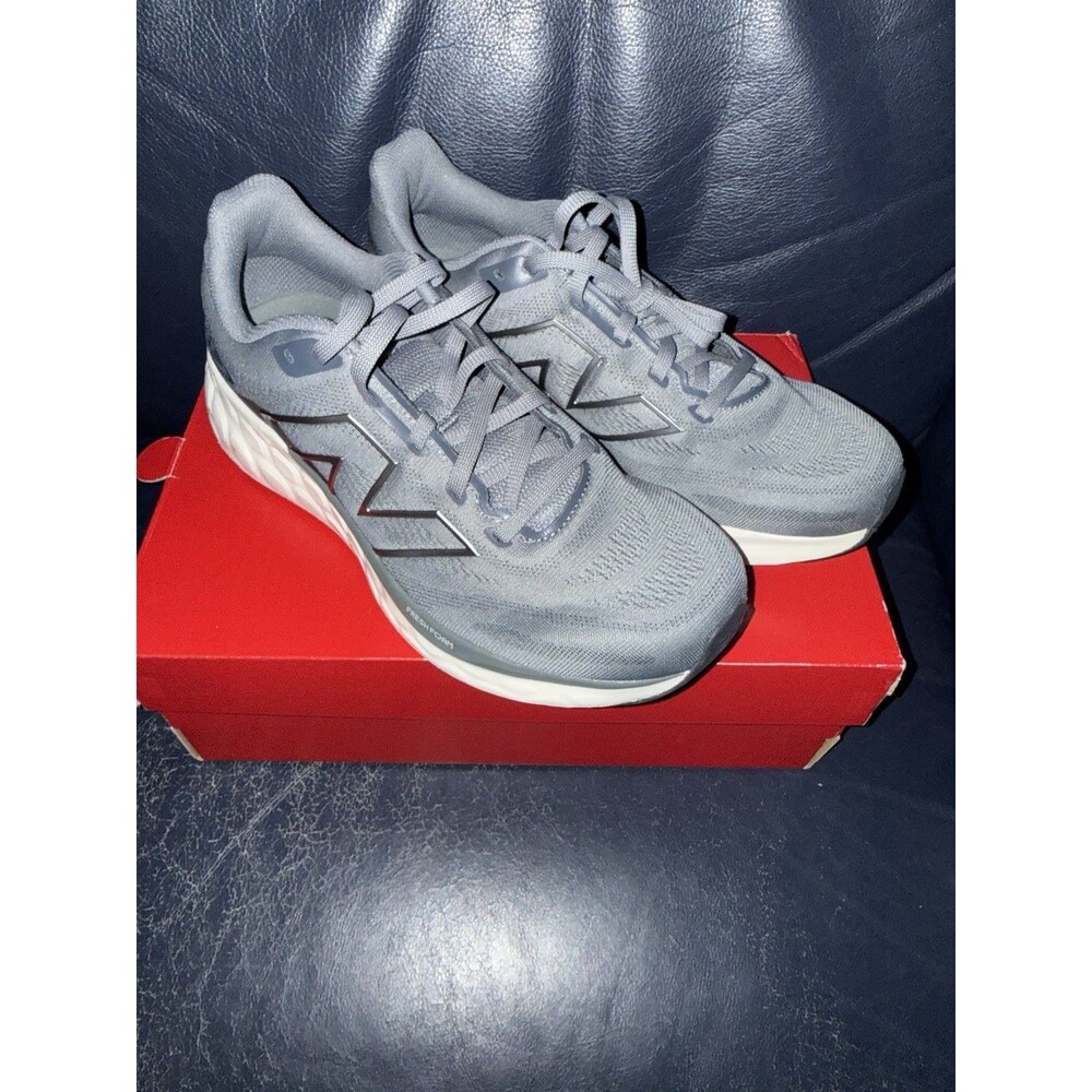 New Balance Fresh Foam 680v8 Shoes Mens Size 11 Medium D Harbor Grey M680LG8 NWB
